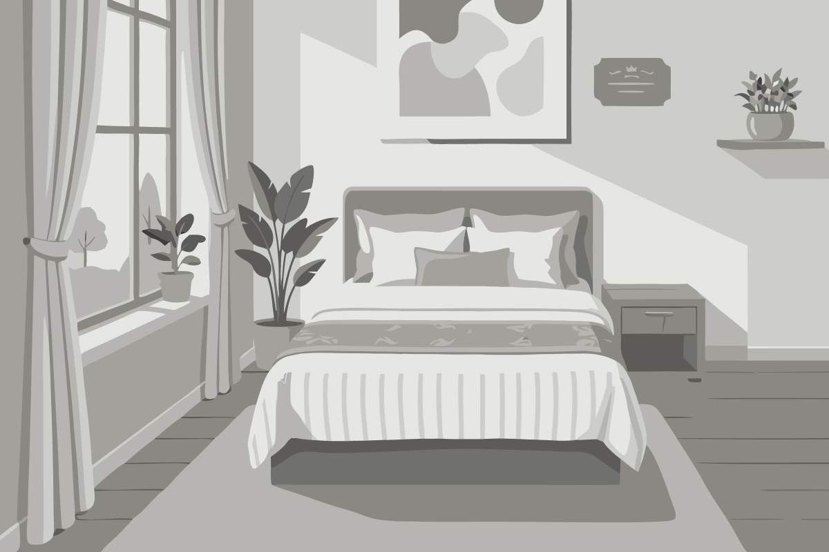 Queen Room - Accessible/Nonsmoking
